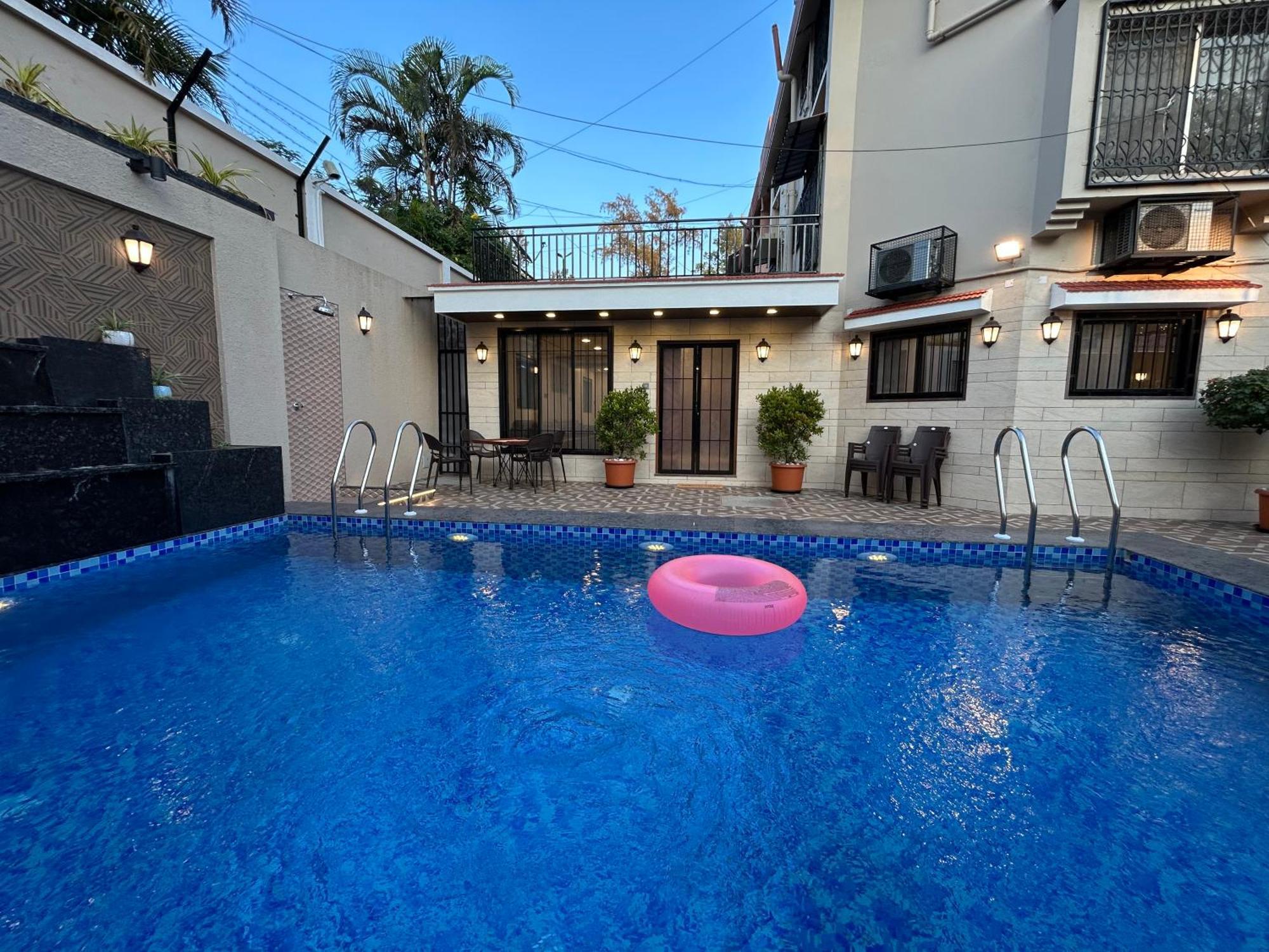 Al Barakah 5 Bhk Private Swimming Pool Villa Panchgani Exterior foto