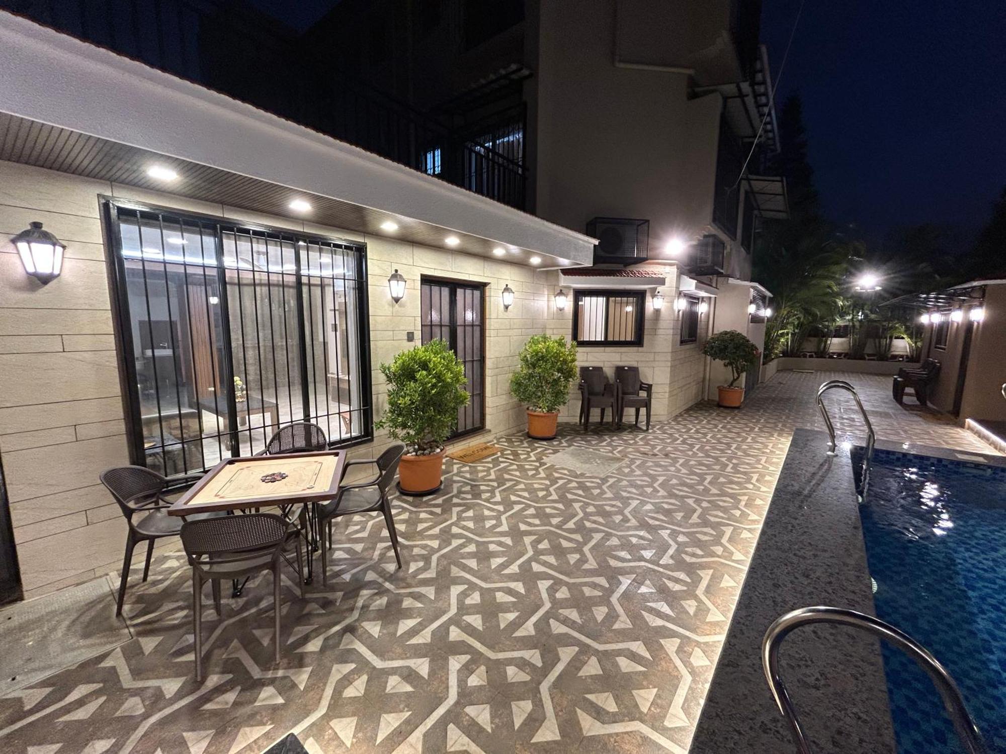 Al Barakah 5 Bhk Private Swimming Pool Villa Panchgani Exterior foto