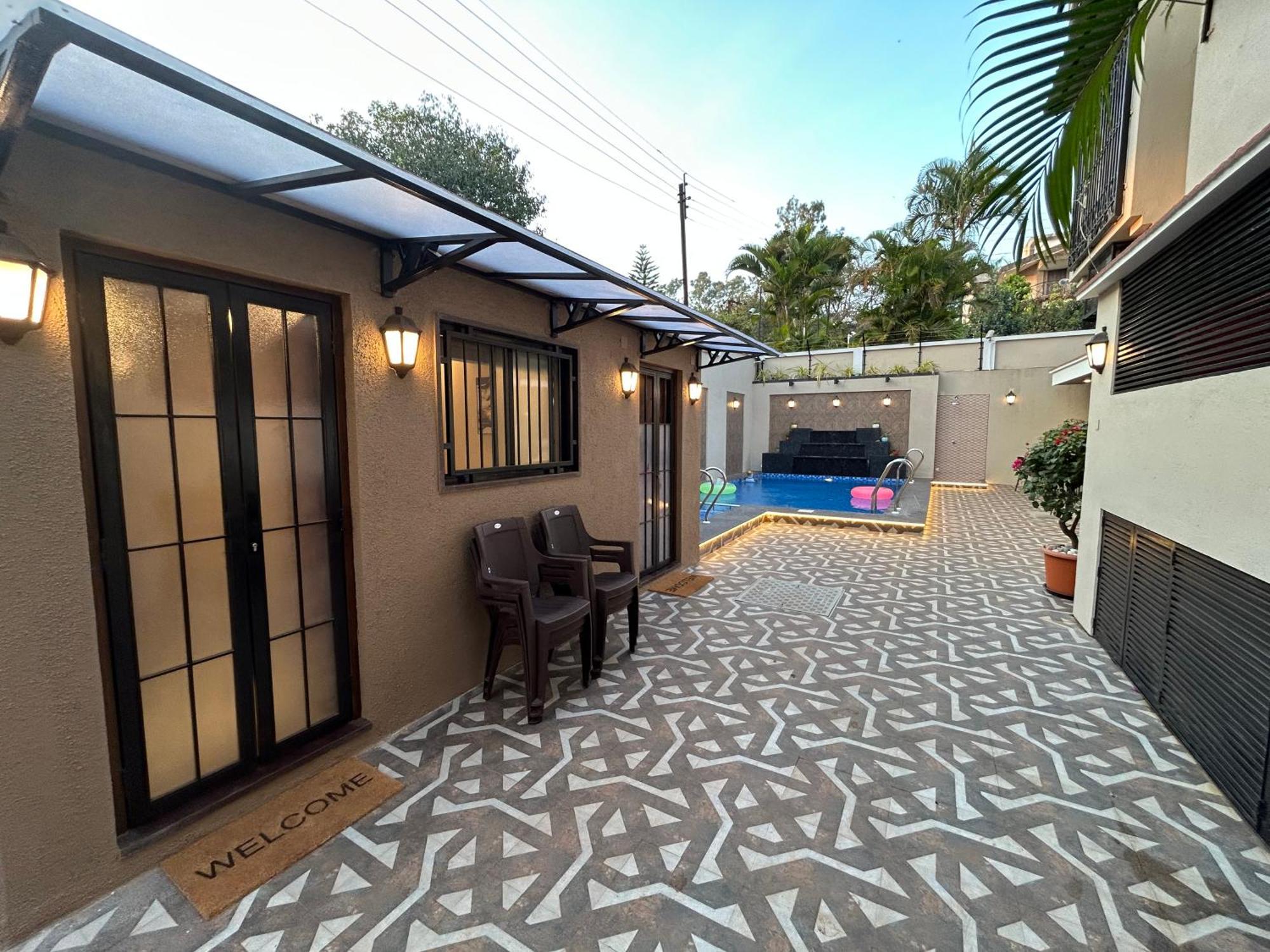 Al Barakah 5 Bhk Private Swimming Pool Villa Panchgani Exterior foto
