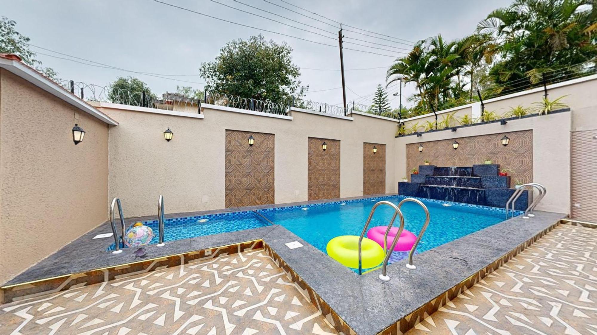Al Barakah 5 Bhk Private Swimming Pool Villa Panchgani Exterior foto