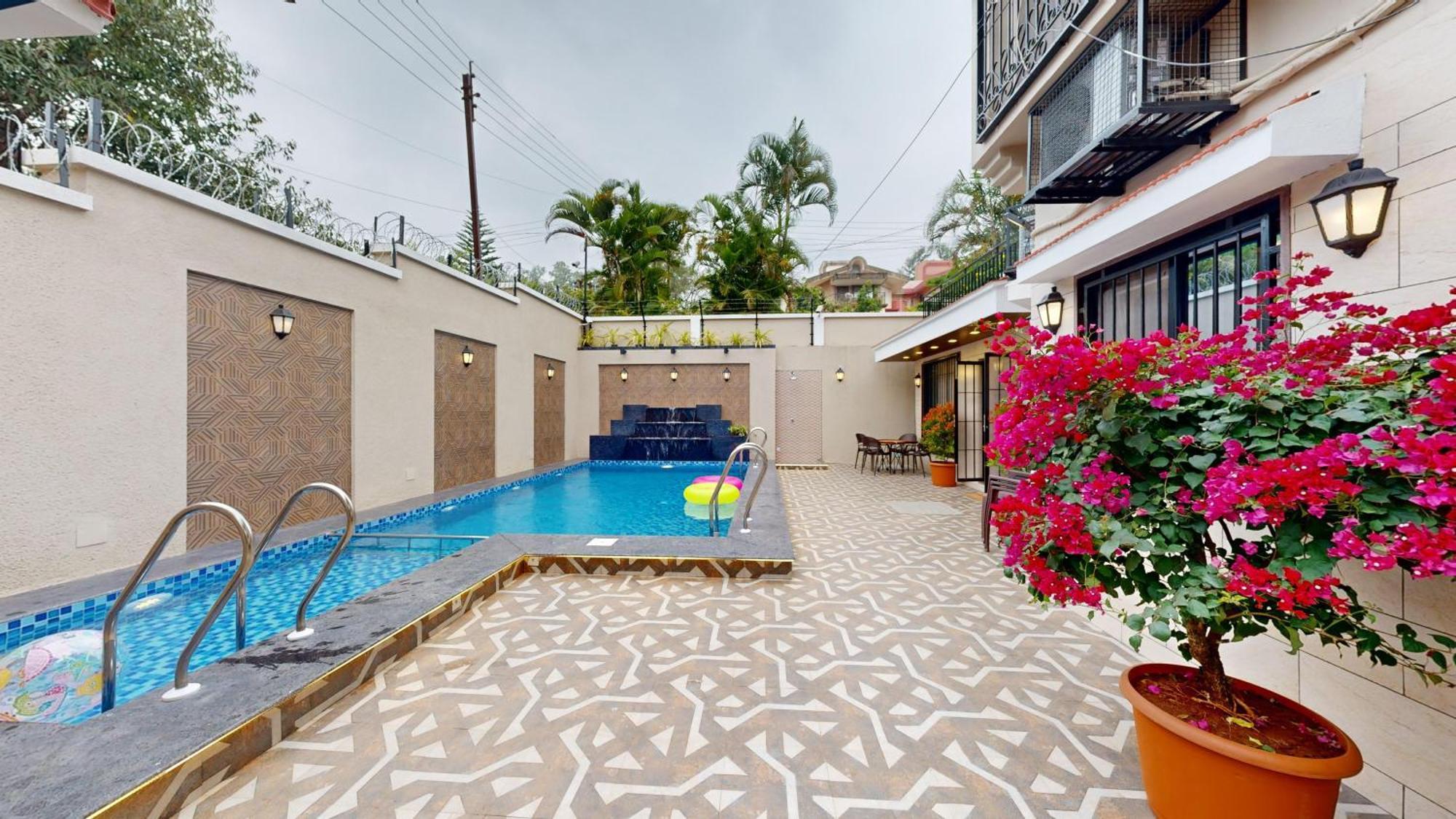 Al Barakah 5 Bhk Private Swimming Pool Villa Panchgani Exterior foto